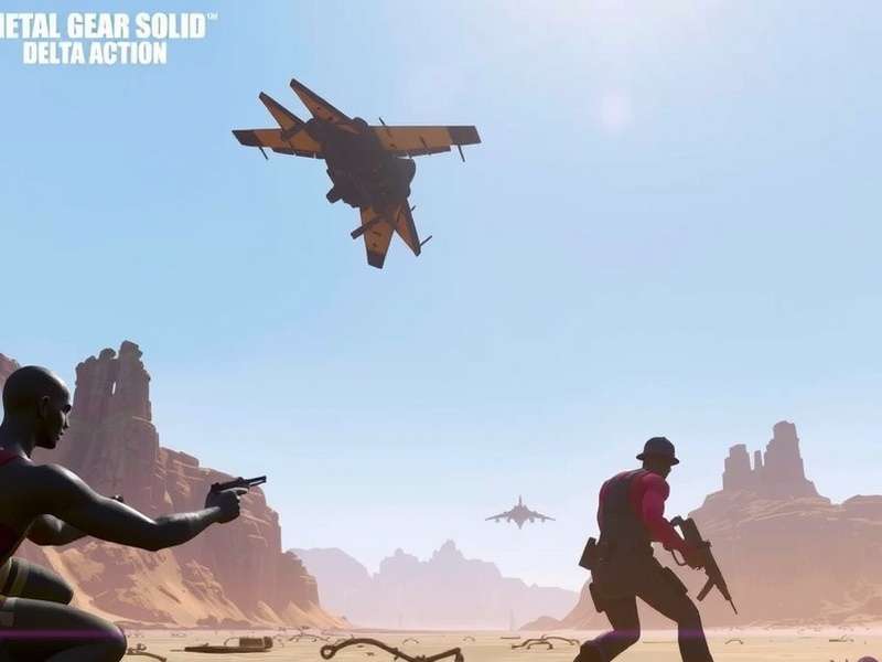 Metal Gear Solid Delta Action Gameplay Screenshot