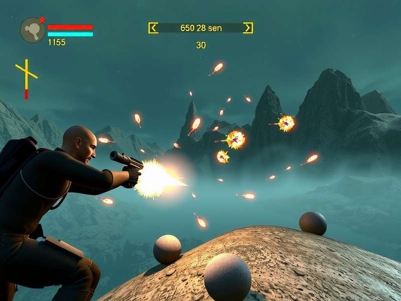 Metal Gear Solid Delta Action Gameplay