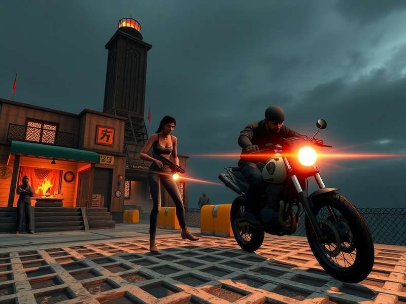 Metal Gear Solid Delta Action Gameplay Screenshot