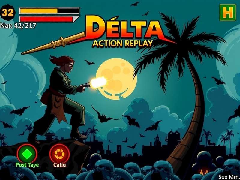 Delta Action Gameplay Screenshot