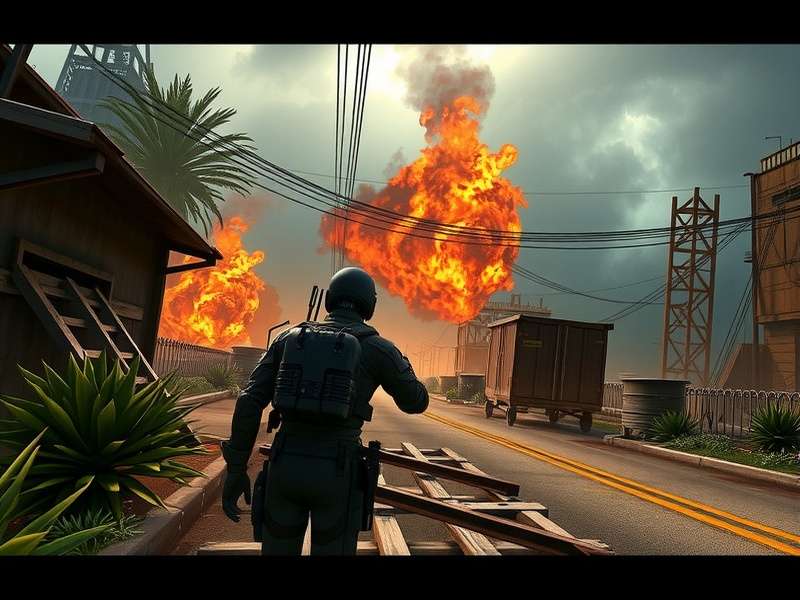 Metal Gear Solid Delta Action Gameplay Demo