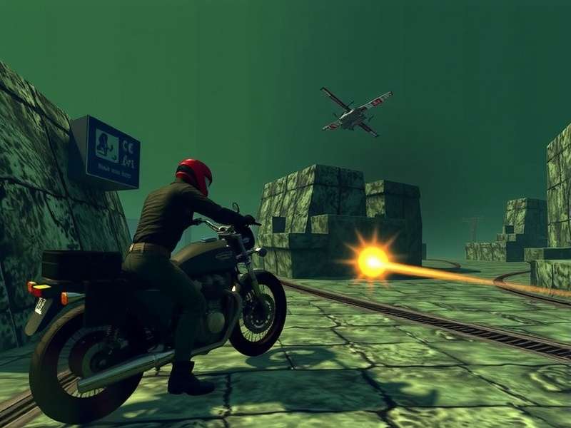 Metal Gear Solid Delta Action Gameplay Screenshot