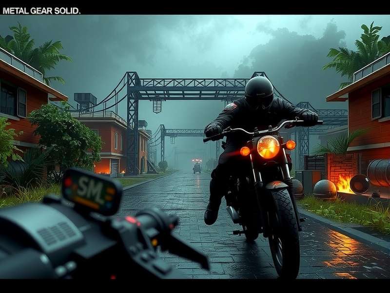 Metal Gear Solid Delta Action Gameplay