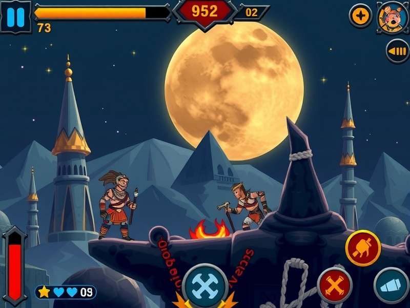 Delta Action Game Screenshot