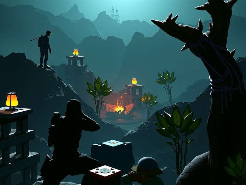 Metal Gear Solid Delta Action Gameplay Screenshot