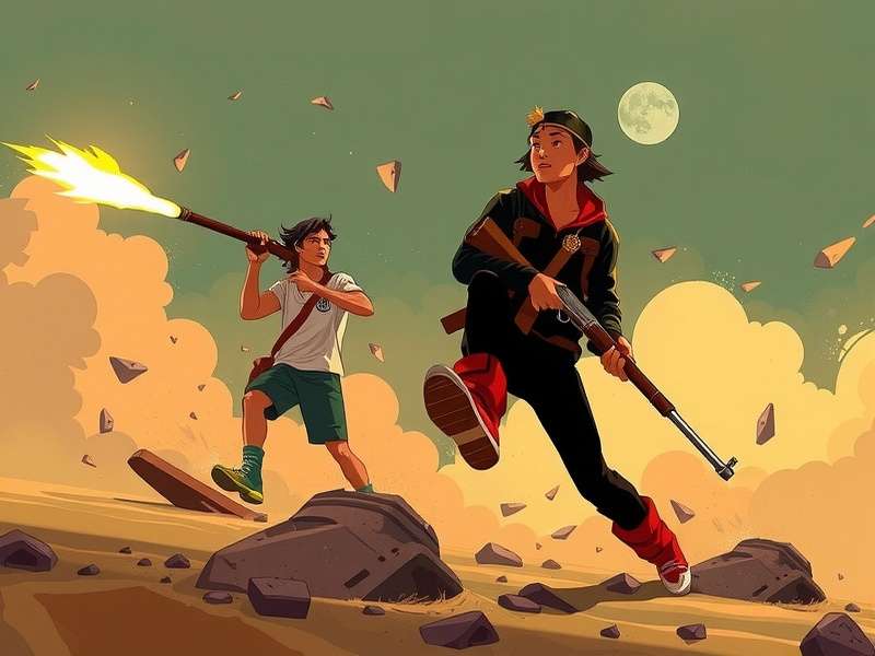 Delta Action Game Screenshot