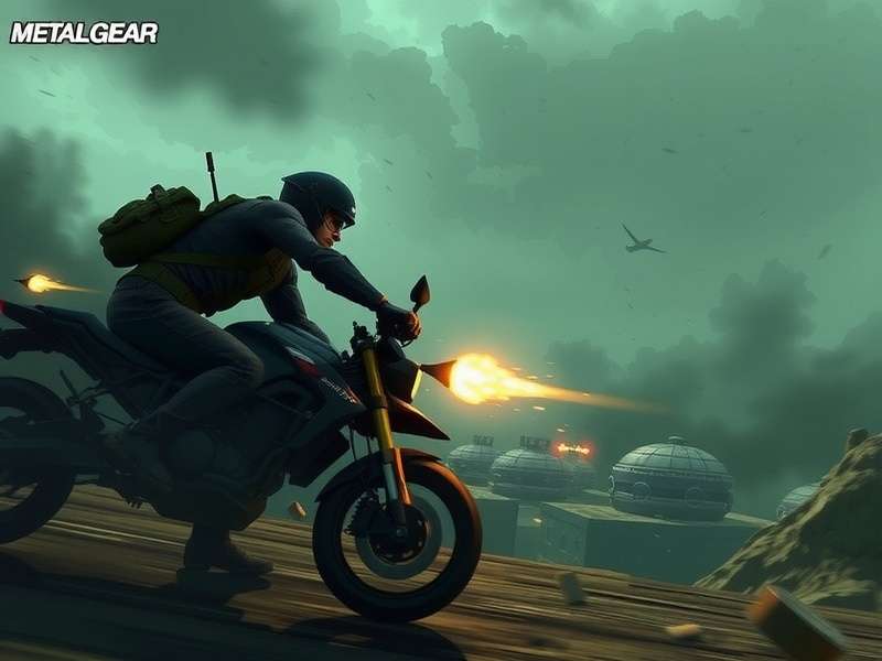 Metal Gear Solid Delta Action Gameplay Screenshot