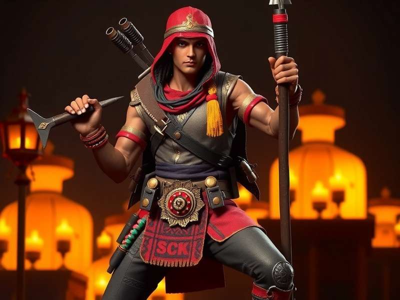 Delta Action Figure - प्रीमियम कलेक्टिबल टॉय