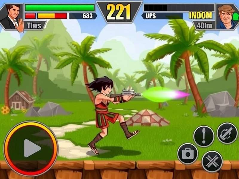 Delta Action Gameplay Screenshot