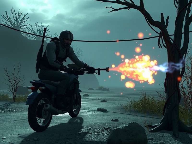 Metal Gear Solid Delta Action Gameplay