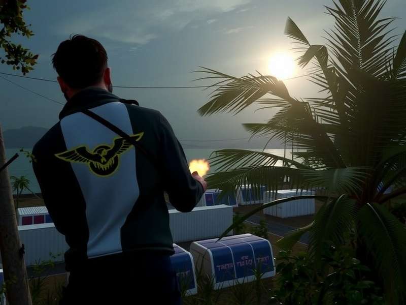 Metal Gear Solid Delta Action Gameplay Screenshot