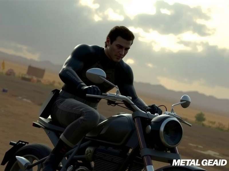 Metal Gear Solid Delta Action Gameplay Screenshot