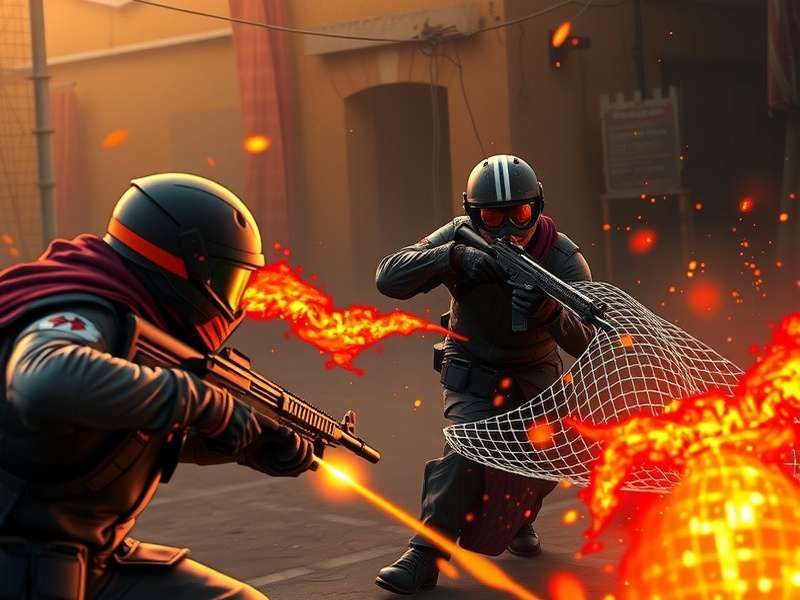 Delta Action Hack Gameplay Screenshot