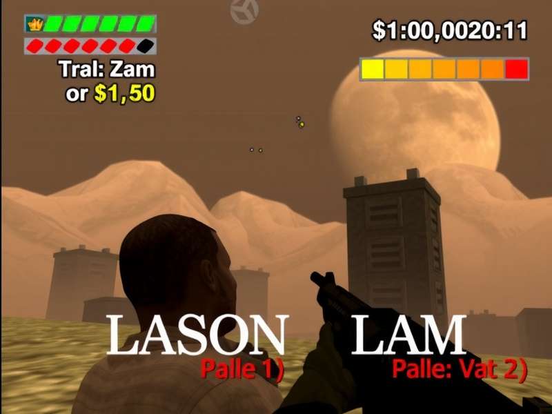 Delta Action Game Screenshot
