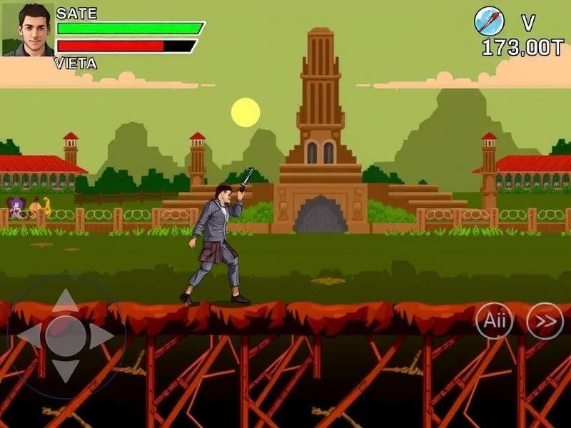 Delta Action Gameplay Screenshot