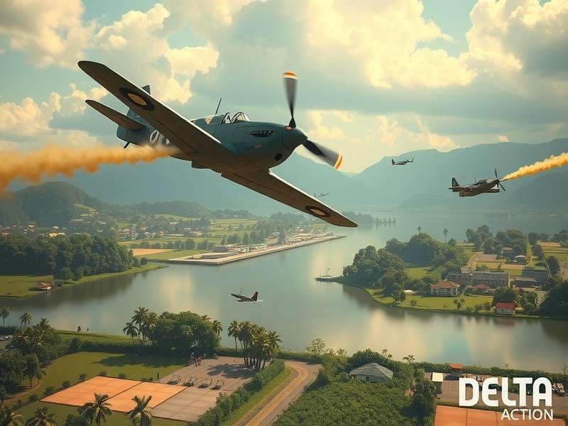 Delta Action Game gameplay screenshot