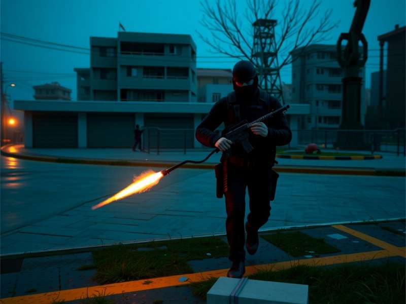 Metal Gear Solid Delta Action Gameplay Screenshot