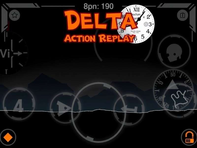 Delta Action Replay Cheats for Black गेम स्क्रीनशॉट