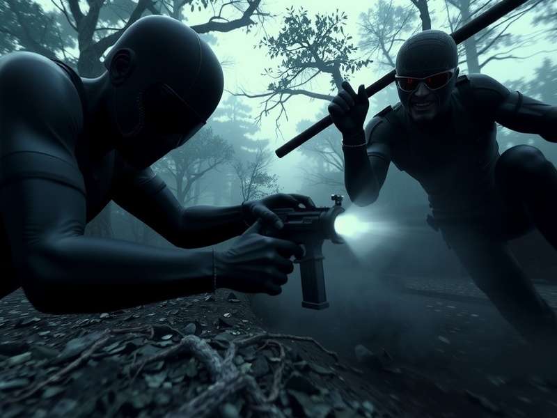 Metal Gear Solid Delta Action Gameplay