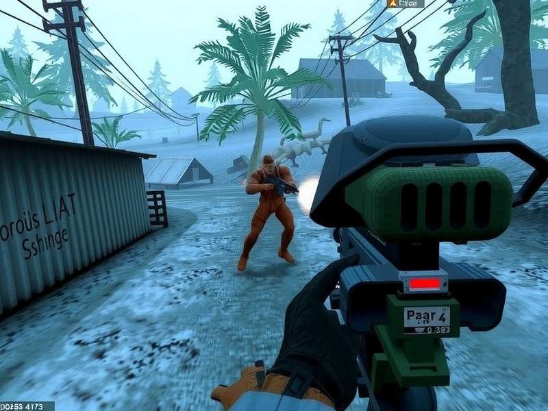 Metal Gear Solid Delta Action गेमप्ले स्क्रीनशॉट