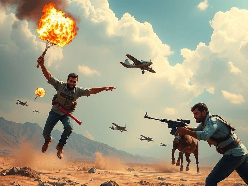 Delta Action गेम का स्क्रीनशॉट