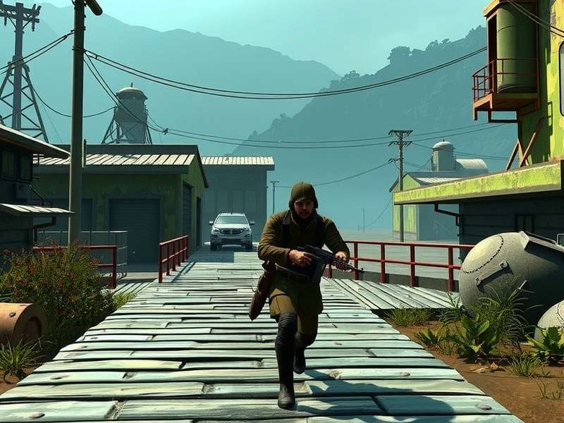 Metal Gear Solid Delta Action Gameplay Modifiers