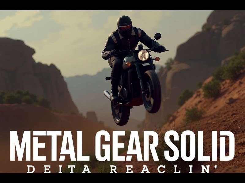 Metal Gear Solid Delta Action Gameplay Trailer
