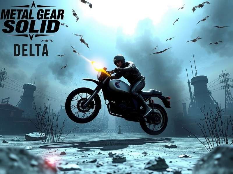 Metal Gear Solid Delta Action Gameplay Mods