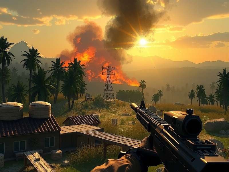 Delta Force Tactical Gameplay - Indian players in coordinated attack