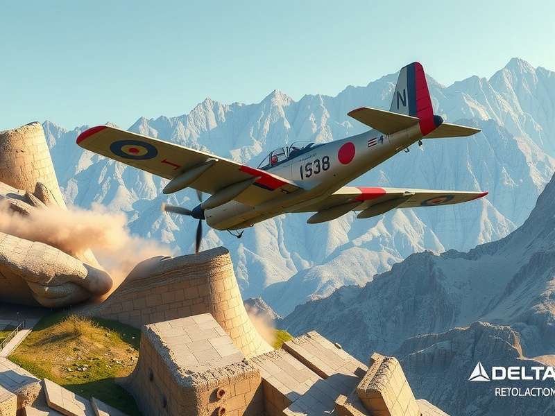 Delta Action mission planning interface showing tactical map