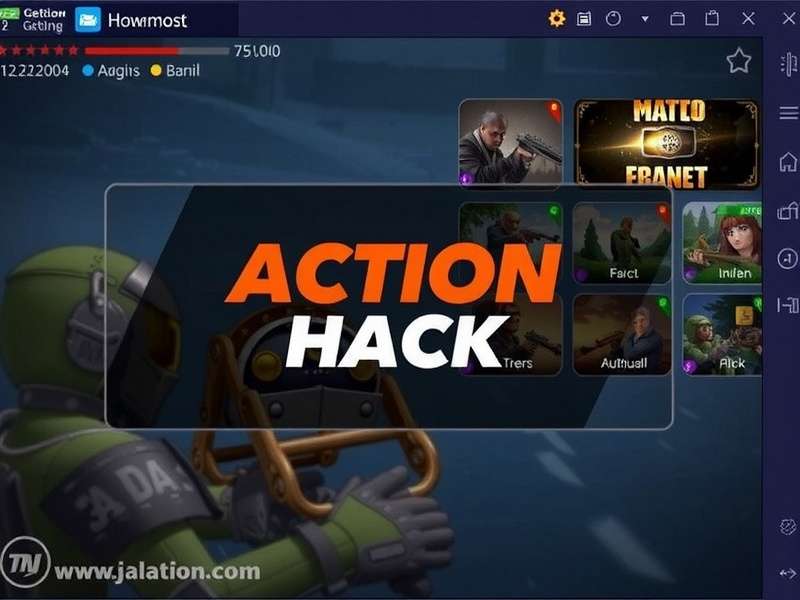 Delta Action Stealth Route Map Showing Optimal Pathing
