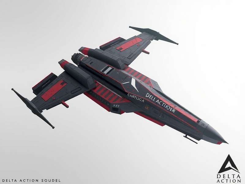 Delta Action Model Visual Representation showing tactical gameplay framework