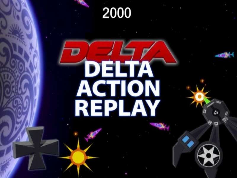 Screenshot showing various Delta Action gameplay modifier menus in Metal Gear Solid