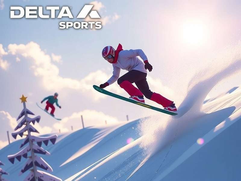 Delta Action Sports gameplay screenshot showing intense action