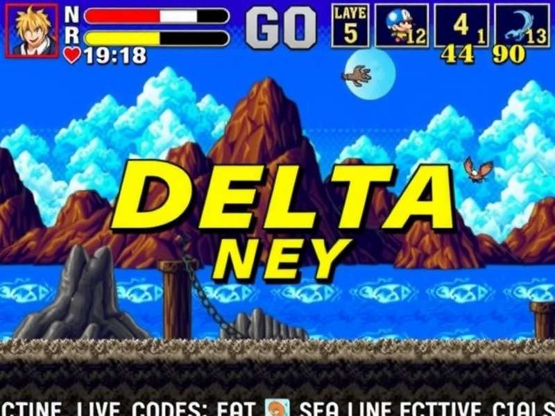 Delta Action Replay Code Error Screen