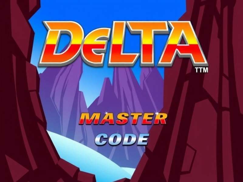 Delta Action Gameplay Screenshot Showing Replay Code Interface