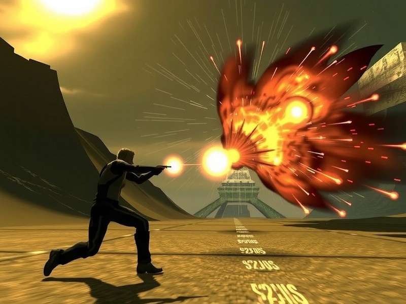 Snake using dynamic camouflage in a jungle environment in Metal Gear Solid Delta