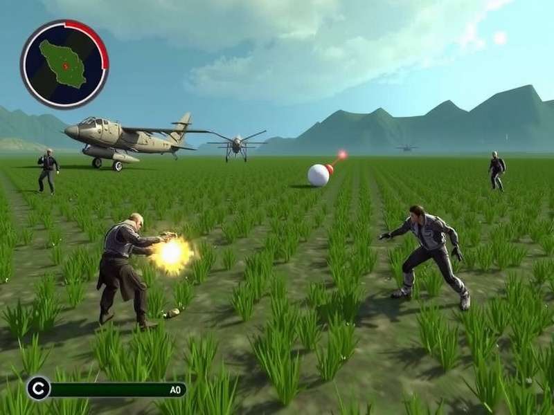 Metal Gear Solid Delta Action Gameplay Mod screenshot showing stealth action