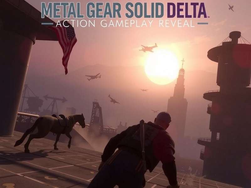 Metal Gear Solid Delta Snake Eater gameplay screenshot showing Naked Snake in a dense jungle