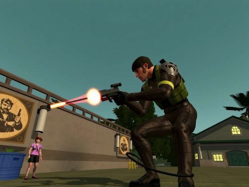 Diagram showing stealth mechanics in Metal Gear Solid Delta Action