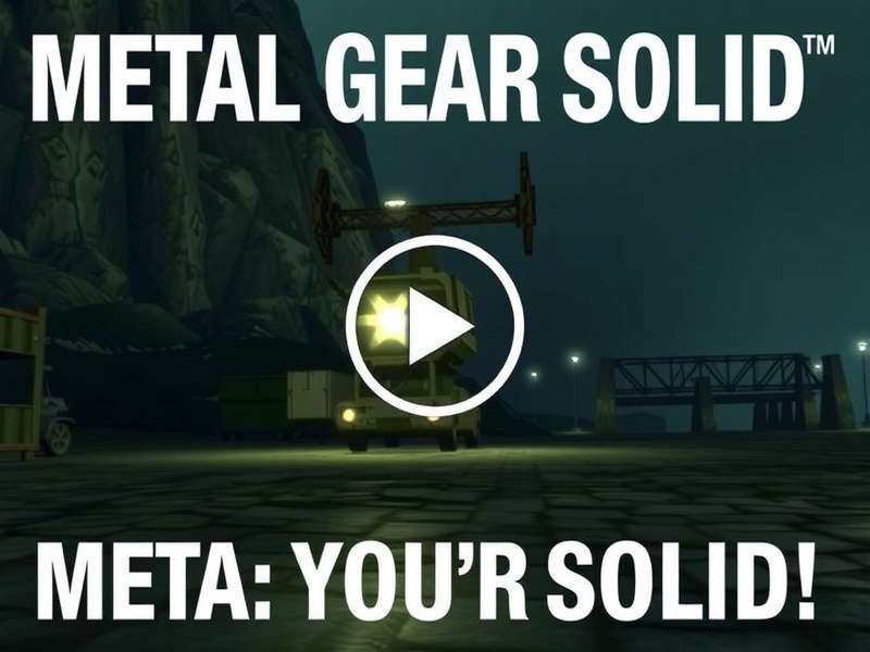 Metal Gear Solid Delta Action Gameplay YouTube Screenshot showing stealth combat