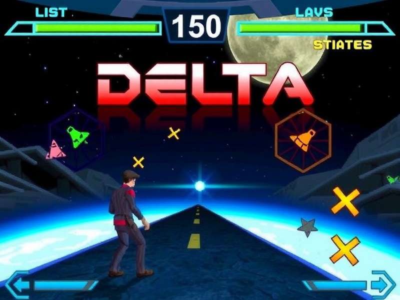 Delta Action Replay device showing error screen with cheat codes