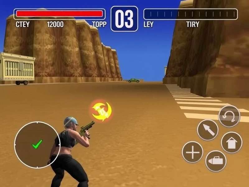 Delta Action PS2 Gameplay with Action Replay device