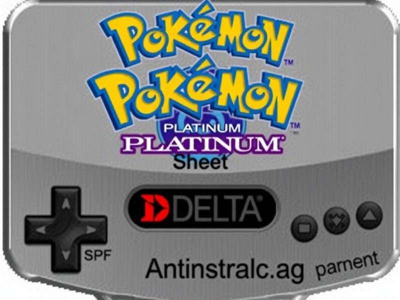 Pokemon Platinum Delta Action Replay Cheat Device in Action
