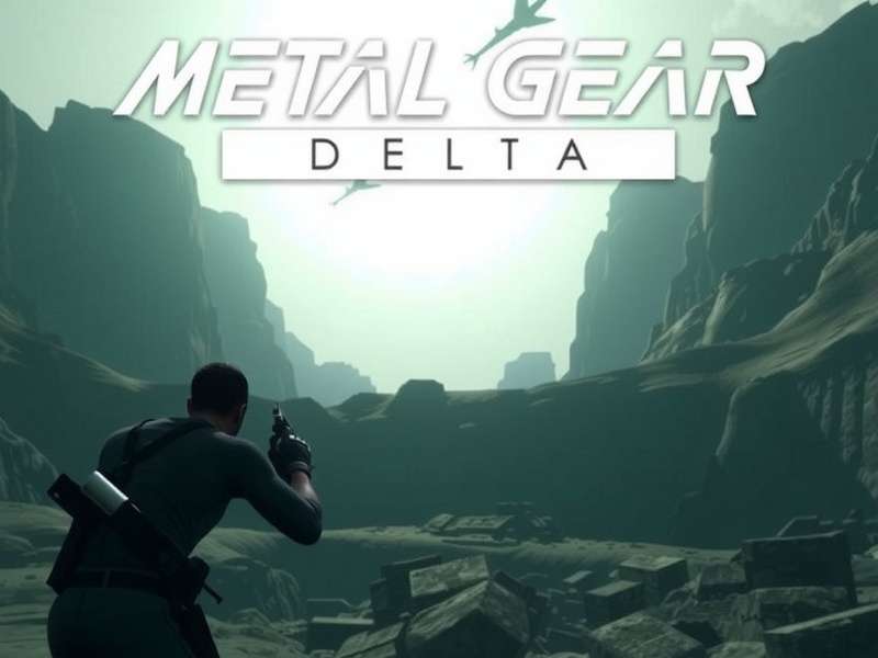 Metal Gear Solid Delta Action gameplay screenshot showing stealth combat