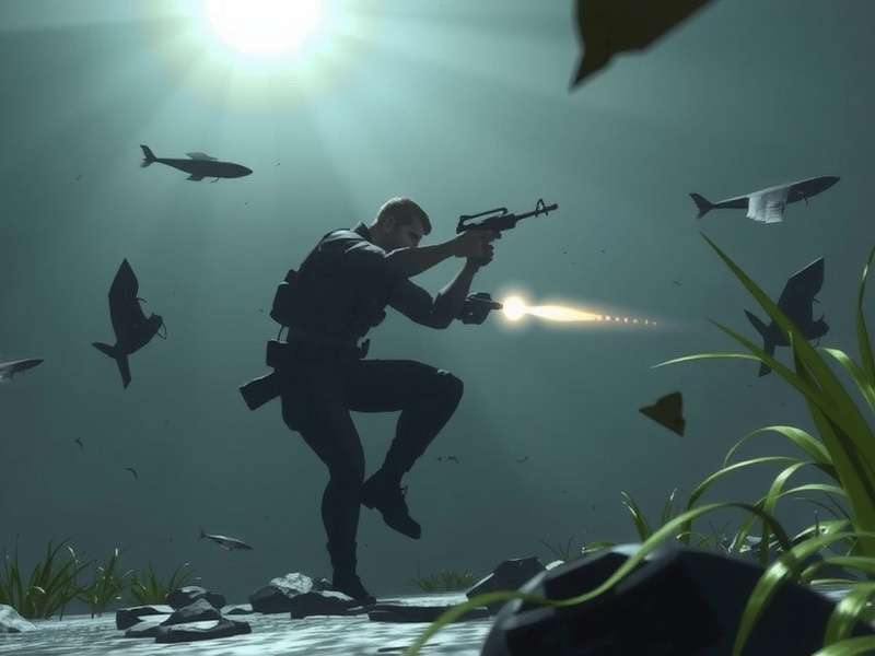 Metal Gear Solid Delta Action Gameplay Screenshot from Reddit Reveal