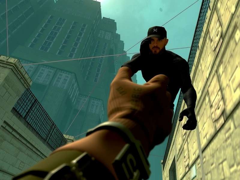 Metal Gear Solid Delta Action Stealth Cam Gameplay Screenshot