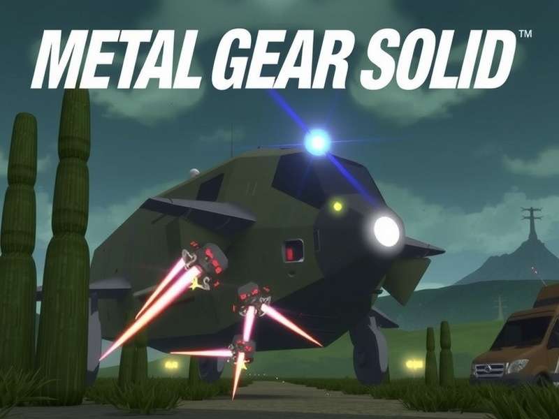 Concept art of Snake in jungle camouflage in Metal Gear Solid Delta