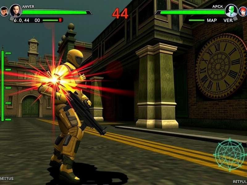 Metal Gear Solid Delta Action stealth gameplay screenshot showing a soldier in camouflage