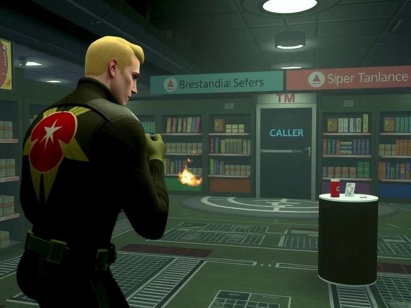 Naked Snake using camouflage in the jungle in Metal Gear Solid Delta